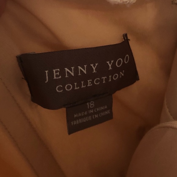 Jenny Yoo Sequined Dress Size 18 - Picture 9 of 9